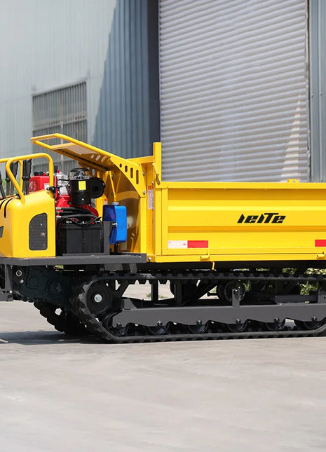 Mini Autocarro Cassone Ribaltabile 800kg - Trasportatore Cingolato Agricolo - riparo82