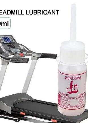 30ml Running Machine Lubricant Gym Treadmill Maintenance Silicone Oil Lubricant Silicone Treadmill Belt Lube for Fitness Equipme - Riparo82
