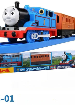 TAKARA TOMY simula TS Streamlined Thomas Gordon James Henri Sino modello giocattolo treno elettrico, giocattolo per ragazzi, regalo di festa per bambini - riparo82