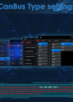 4G 8Core Android Car radio GPS Stereo For Fiat 500 2007-2014 Multimedia Video player 2DIN Autoradio DSP Carplay 7862 Head Unit - Riparo82