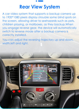 Hizpo 9 Inch for Lancia Ypsilon 2006 - 2011 Wireless Carplay Android Auto Car Multimedia Player Autoradio Electronic Ddevices 4G - Riparo82