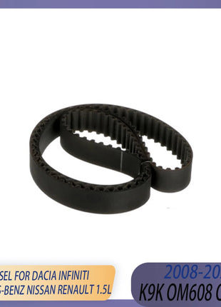 K9K OM608 OM607 Cinghia dentata del motore e kit pompa acqua adatto 1,5 L Diesel 08-24 per DACIA INFINITI MERCEDES-BENZ NISSAN RENAULT 1.5L