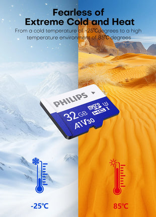 Scheda SD Philips Ultra Micro tf 128 GB 32 GB 64 GB Mini SD Card SD/TF Scheda Flash Scheda di memoria 8 GB 16 GB miniSD per telefono