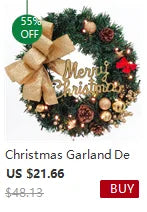 Set di decorazioni per albero di Natale da 3 m 2.1/2.4 Grandi ornamenti natalizi fai da te per alberi Decorazioni per la casa per feste Appese Drop Shipping