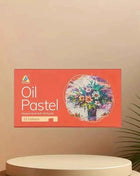 Professional Oil Pastels Set - Medium Point, High-Quality Soft Crayons for Artists, 12/24/36/48 Colors
