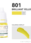 801BRILLIANT YELLOW
