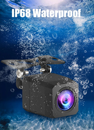 Double Recording Front And Rear Camera Full HD 170° Wide Angle Dash Cam for Android Multimedia ADAS Car DVR USB TF Card 32G 64G - Riparo82