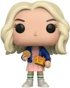 Funko Film ALVEN CON EGGOS # 421 Demogorgon # 428 Tramoggia Jonathan Nancy # 514 Brenner Joyce Action Figures Modello da collezione