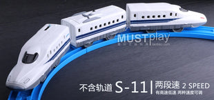 TAKARA TOMY TOMICA Shinkansen Pule Road S Series camion, giocattoli ferroviari elettrici, musica, binari ad alta velocità Giocattoli per bambini - riparo82