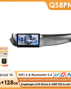 Snapdragon 8Core CarPlay Android Auto Car Radio For Alfa Romeo Giulietta 2010-2018 Intelligent Screen 2Din autoradio SWC 4G BT