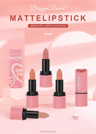 Love Multi-Color Moisturizing Niche Non-Stick Cup Not Easy to Fade Long-Lasting Color Lipstick Matte Lip Gloss - Riparo82