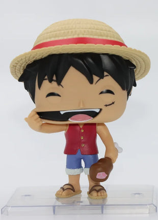 Funko POP Originale ONE PIECE Anime Figura Monkey D.Luffy Buggy Roronoa Zoro Action Figure Giocattoli per Ragazzi Ragazze Regalo per Bambini