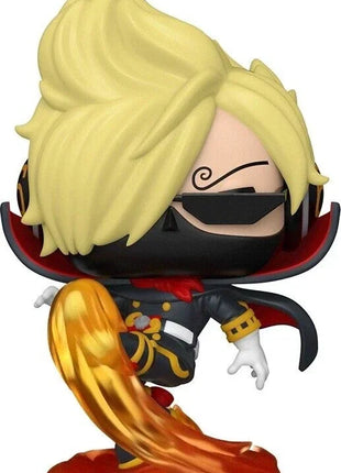 FUNKO POP ONE PIECE # 1273 Red Hawk Rufy Gear Due # 1269 Buggy il Pagliaccio # 1276 Maschera Soba # 1277 Giocattoli di action figure modello per regali
