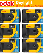 Fotocamera classica originale Kodak FunSaver/Daylight monomodale con flash Fotocamere monouso a pellicola punto e punti 27 fogli 39 fogli