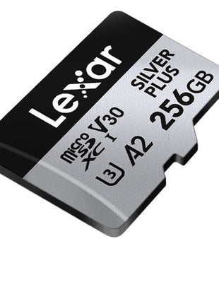 Scheda di memoria Lexar SILVER PLUS 64 GB 128 GB 256 GB Velocità di lettura fino a 205 MB/s A2 V30 4K UHD TF 1366x Scheda Micro SD professionale