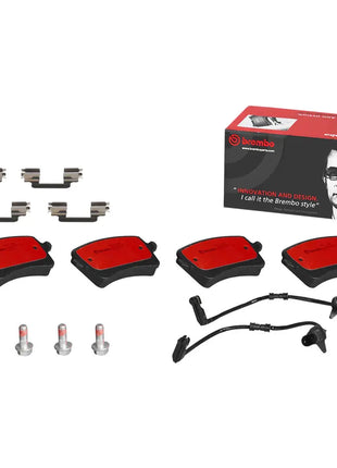 D1547 8755 per Pastiglie Freno In Ceramica Brembo P85119N per Audi A6L C7 A8L per Porsche Macan OE 4G0698451B 4G0698451C 95B698451E Nuovo