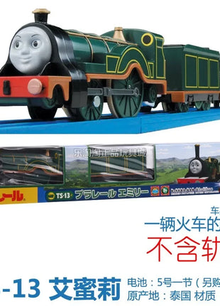 TAKARA TOMY Pule Road RoadReal serie TS aerodinamico Thomas Gauden West Nopexi Spencer Road Track treno elettrico giocattoli per ragazzi - riparo82