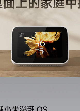 New Xiaomi Smart Home Display Mini Intelligent Touchscreen Speaker With Xiaomi Hyper OS Bluetooth Control Mijia Smart Devices - Riparo82