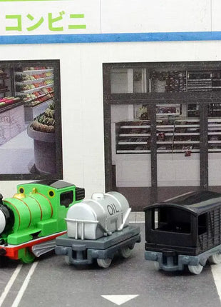 Takara Tomy Pla-Rail Plarail Thoma & Friends modello di auto in lega il motore del serbatoio treno ferroviario locomotiva motorizzata modello giocattoli regali - riparo82