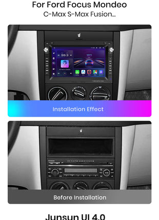 AWESAFE Carplay android Auto Radio for VW Golf 4 Passat POLO Transport T5 Multivan Seat Jetta Car Intelligent Systems Autoradio - Riparo82