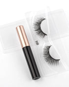 1 Pair Magnetic Eyelashes Wispy 3D Mink Lashes Natural Long Faux Cilios Eyelash Extension Handmade False Eyelashes Makeup Tools
