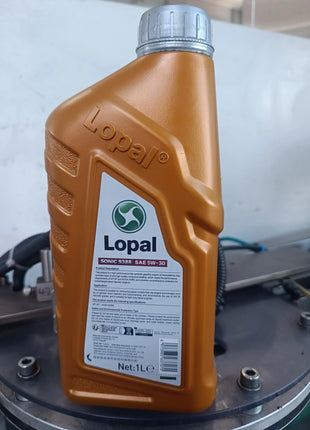 Lopal SONIC 9388 5W-30 A5/B5 SP 1L Olio motore per auto Protezione avanzata 1L Lubrificante Olio motore completamente sintetico per auto EU Camion