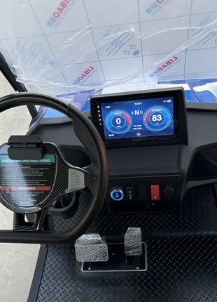 Golf Buggy elektrický golf trol Lifted 4 Passenger Brand New Powerful 4 Wheel Club Car Electric Golf Cart - Riparo82