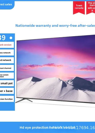 LCD TV Intelligent Network Foreign Trade 26 32 39 46 55 65 75 85 100 Inch Hair Delivery - Riparo82