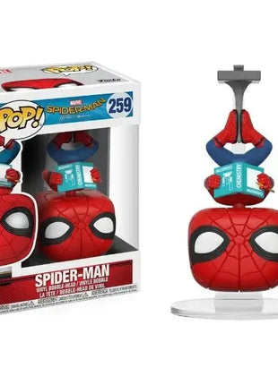 Funko POP Marvels SPIDER_MAN 334 #   Abito integrato Spider-Man 913 #   Ragno-Donna 392 #   Regalo giocattolo modello collezione di figure in vinile PVC