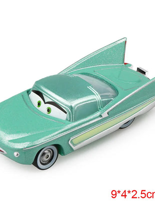 Disney Pixar Cars 2 3 Pressofuso in metallo Veicolo Saetta McQueen Mater Jackson Storm Miss Fritter Auto Giocattolo Giocattoli per bambini Regali di Natale - riparo82