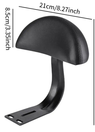 Waterproof Child Backrest Comfortable Wear-resistant Children Bike Seats Lightweight Durable Electric Scooter Rear Backrest - Riparo82
