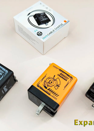 W&O GaN Fast Charging 20W Cable Type C and Lightning Liquid Silicone Cable for iPhone 14 15 Pro Max Xiaomi Realme Redmi ﻿ - Riparo82