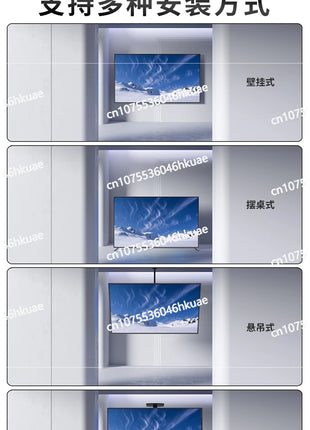 Frameless TV 100 Inch Intelligent Network 85WIFI75 High Definition 4k65 LCD Full Large Screen - Riparo82