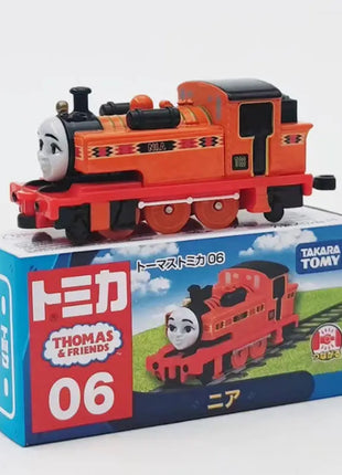 Takara Tomy Pla-Rail Plarail Thoma & Friends modello di auto in lega il motore del serbatoio treno ferroviario locomotiva motorizzata modello giocattoli regali - riparo82