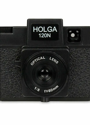 Nuovo Holga 120N Retro Point And Shoot Film Camera Lomo Manuale Prime Film Camera Lomography Lomo Per Kodak Fujifilm nero