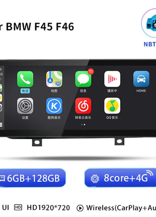 10.25 "Android 14 Car Multimedia Player For BMW F45 F46 F87 2013-2018 Radio Carplay Stereo Screen GPS Stereo Head Unit 4G Audio - Riparo82