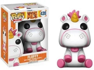 FUNKO POP Cattivissimo Me 3 Tourist Dave 418 #   Jerry 419 #   Soffice 420 #   Kyle 422 #   Giocattoli per bambini modello da collezione con action figure in PVC