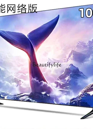 pg4565/70/75/85/100-Inch 4K HD LCD Intelligent Network Voice Home TV - Riparo82