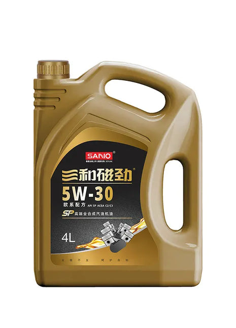 SANVO SP olio motore sintetico 5w30 ad alte prestazioni al 100% modelli europei 4L