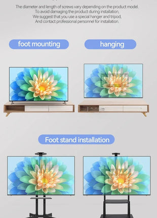 Large Screen Tv Televisions Oled Led Tv 100" 85" 75" 70 Inch Smart Tv Television - Riparo82
