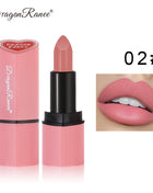 Love Multi-Color Moisturizing Niche Non-Stick Cup Not Easy to Fade Long-Lasting Color Lipstick Matte Lip Gloss - Riparo82
