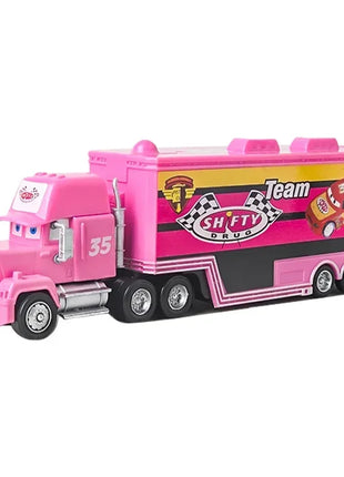 Auto 2 Fritter Frank Camion Modello Disney Pixar 3 Camion Giocattolo Auto Saetta Mcqueen Mack Zio Dinoco Racer Metallo per il Regalo Dei Bambini - riparo82