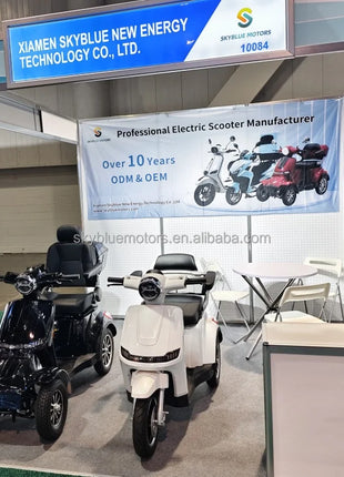 Modification Outdoor Four Wheels 25km/h 1000W  Electric Moped Scooter Affordable Price Wholesale Retail Electric Mobility Scoote - Riparo82