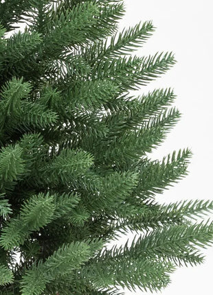 Vendita calda tutto PE mini albero di Natale desktop mini albero di Natale decorazione dell'atmosfera natalizia