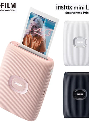 Stampante originale Fujifilm Instax Mini Link 2/Link 3 Stampanti per fotocamere Instax (20/40 fogli di pellicola bianca Instax Mini)