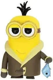 FUNKO POP Cattivissimo Me 3 Tourist Dave 418 #   Jerry 419 #   Soffice 420 #   Kyle 422 #   Giocattoli per bambini modello da collezione con action figure in PVC