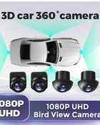 360° Panoramic Camera 1080P HD Cam for Android Car Radio Multimedia Player Rear Front Left Right 360 Surround View 3D Display - Riparo82