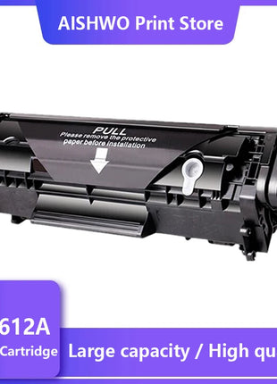Q2612A q2612 12a 2612 toner cartridge 2612a for HP LaserJet 1010 1012 1015 1020 3015 3020 3030 3050 1018 1022 1022N printer - Riparo82