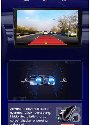 AWESAFE PX9 Car Radio Autoradio for Audi A3 8P 2003 - 2013 Wireless Carplay Screen Android Auto Stereo GPS France - Riparo82