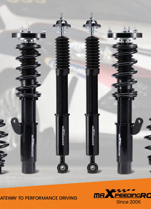Maxpeedingrods Coilovers Sospensione Adj. Ammortizzatore Per BMW Serie 3 E46 RWD 98-05 Ammortizzatori Molle Sospensione
